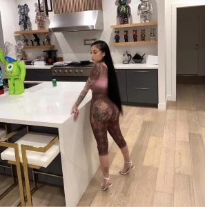 Bhad Bhabie Sexy Bodysuit High Heels Onlyfans Set Leaked 26968