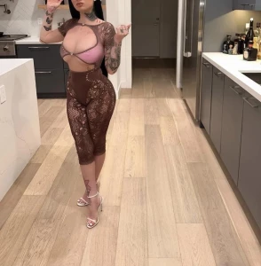 Bhad Bhabie Sexy Bodysuit High Heels Onlyfans Set Leaked 26970