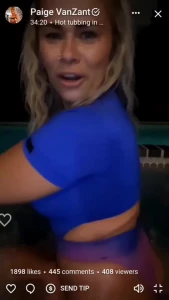 Paige VanZant Butthole Pussy Reveal OnlyFans Video Leaked 27185