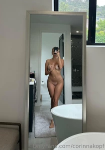 Corinna Kopf Nude Bath Pussy Tease Onlyfans Set Leaked