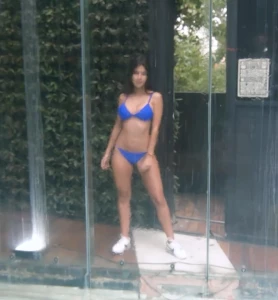 Ari Dugarte Bikini Stairs Modeling Patreon Video Leaked 27677