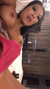 Asa Akira Selfie Dress Fingering OnlyFans Video Leaked 27860