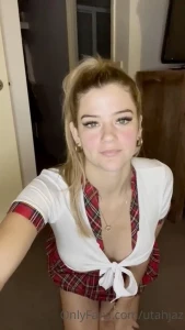 UtahJaz School Girl Cosplay Sex OnlyFans Video Leaked