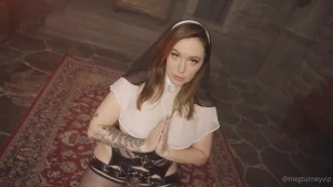 Meg Turney Nude Pussy Nun Onlyfans Video Leaked 28232