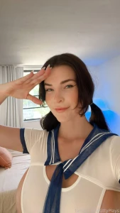 KittyPlays Big Side Boob Sailor Fansly Set Leaked 28281