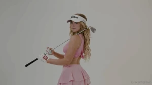 Grace Charis Nude Golf Strip Video Leaked 28290