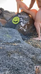 UtahJaz Outdoor Beach Doggy Style OnlyFans Video Leaked 28874