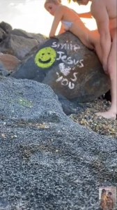UtahJaz Outdoor Beach Doggy Style OnlyFans Video Leaked 28875