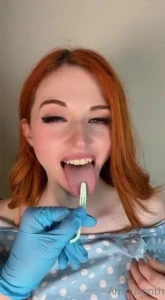 Amouranth Nude Doctor Blowjob RP Onlyfans Video Leaked 29101