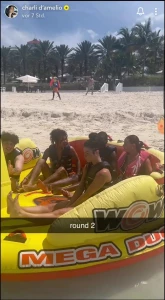 Charli D&#8217;Amelio Beach Pool Bikini Video Leaked 29275