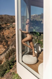 Natalie Roush Sexy Sunny Lounge Lingerie Onlyfans Set Leaked 29389