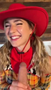 Livvalittle Cowgirl BWC Blowjob OnlyFans Video Leaked 3338