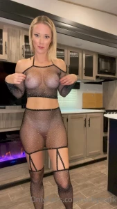 Vicky Stark Nude Rhinestone Bodysuit Onlyfans Video Leaked 29856