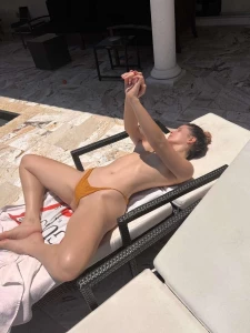 Amanda Cerny Nude Topless Sunbathing PPV Onlyfans Set Leaked 30219