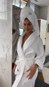 Rachel Cook Nude Bath Robe Strip Video Leaked 30264