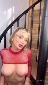 Sara Jean Underwood Nude Pussy Reveal OnlyFans Video Leaked 30323