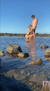 UtahJaz Outdoor Doggy Style Blowjob OnlyFans Video Leaked 30343