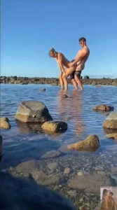 UtahJaz Outdoor Doggy Style Blowjob OnlyFans Video Leaked 30345