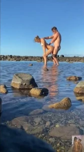 UtahJaz Outdoor Doggy Style Blowjob OnlyFans Video Leaked 30346