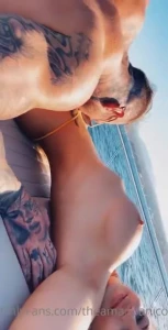 Amanda Nicole Nude Boat Cunnilingus OnlyFans Video Leaked 3453