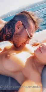 Amanda Nicole Nude Boat Cunnilingus OnlyFans Video Leaked 3459