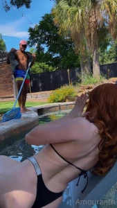 Amouranth Nude Pool Boy Fuck PPV Onlyfans Video Leaked 31015