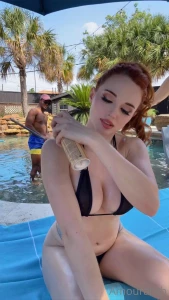 Amouranth Nude Pool Boy Fuck PPV Onlyfans Video Leaked 31016