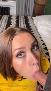 Luxury Girl Nude POV Blowjob OnlyFans Video Leaked 31038