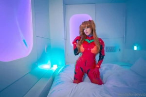 Meg Turney Nude Asuka Cosplay Onlyfans Set Leaked 3553