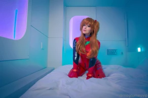 Meg Turney Nude Asuka Cosplay Onlyfans Set Leaked 3557