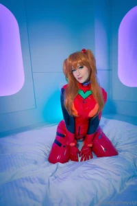 Meg Turney Nude Asuka Cosplay Onlyfans Set Leaked 3567