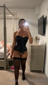 Authenticbella Nude Corset Selfie Onlyfans Video Leaked 31501
