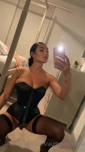Authenticbella Nude Corset Selfie Onlyfans Video Leaked 31506
