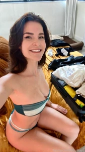 KittyPlays Hot Underboob Bikini Fansly Set Leaked