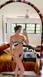 KittyPlays Hot Underboob Bikini Fansly Set Leaked 31755