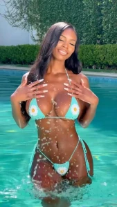Lexi Hart Pool Bikini Modeling Video Leaked