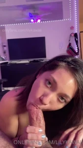 Lily Kawaii POV Blowjob Missionary OnlyFans Video Leaked 3621