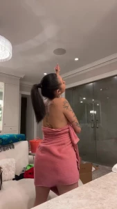 Bhad Bhabie Topless Ass Twerking Onlyfans Video Leaked 32001