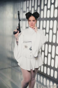 Meg Turney Nude Princess Leia Cosplay Onlyfans Set Leaked 32062