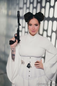 Meg Turney Nude Princess Leia Cosplay Onlyfans Set Leaked 32070