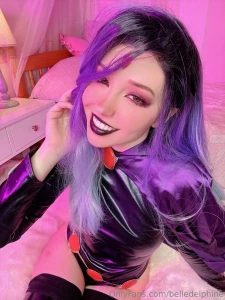 Belle Delphine Sexy Raven Cosplay Onlyfans Set Leaked 3688