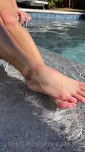 Natalie Roush Wet Feet Pool PPV Onlyfans Set Leaked 32372