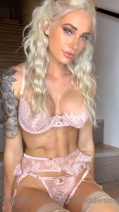 Summer Soderstrom Nude Lingerie Tease OnlyFans Video Leaked 32417