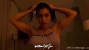 Anabella Galeano POV Blowjob Handjob Onlyfans Video Leaked