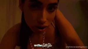 Anabella Galeano POV Blowjob Handjob Onlyfans Video Leaked 32538