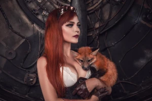 Kalinka Fox Nude Steampunk Cosplay Patreon Set Leaked 32717