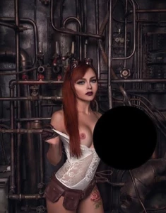 Kalinka Fox Nude Steampunk Cosplay Patreon Set Leaked 32723