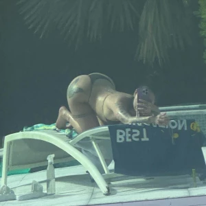 Bhad Bhabie Sexy Bikini Sun Tanning Onlyfans Set Leaked 32782