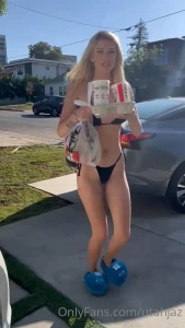 UtahJaz Outdoor Bikini Door Dash Onlyfans Video Leaked 33432