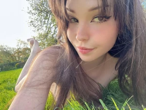 Belle Delphine Naked In The Garden Onlyfans Set Leaked 33527